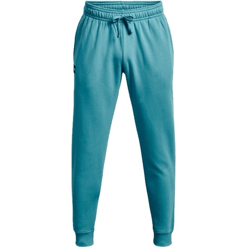 UNDER ARMOUR - Pantalon de jogging Rival Fleece turquoise