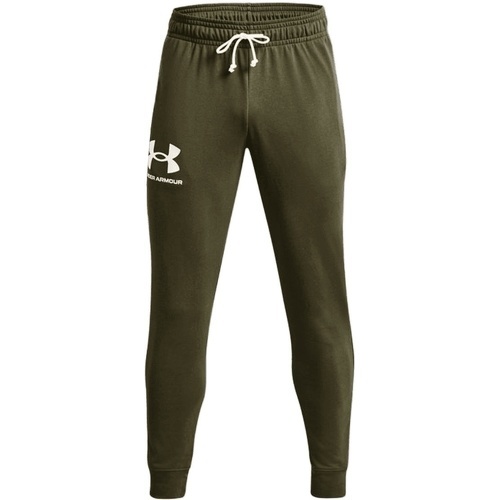 Pantalon de jogging Rival Terry vert foncé