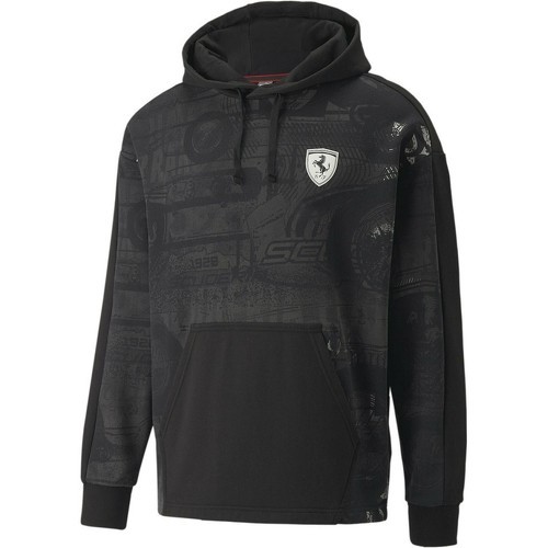 PUMA - Sweat À Capuche Ferrari