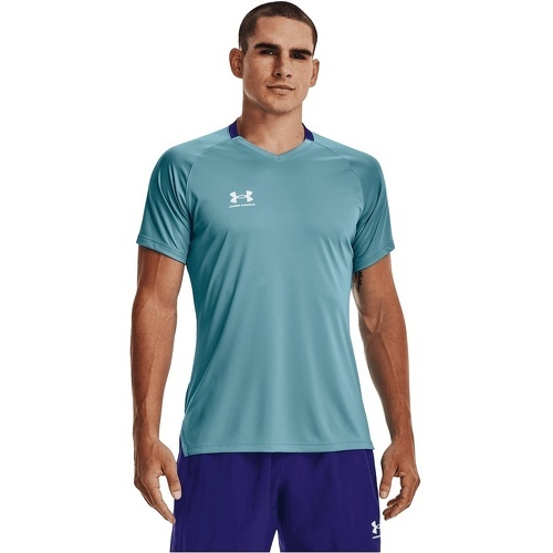 UNDER ARMOUR - T-shirt Accelerate bleu