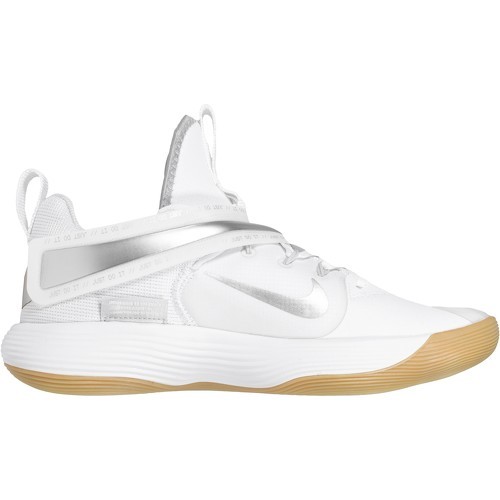 NIKE - Chaussures React Hyperset blanches/grises