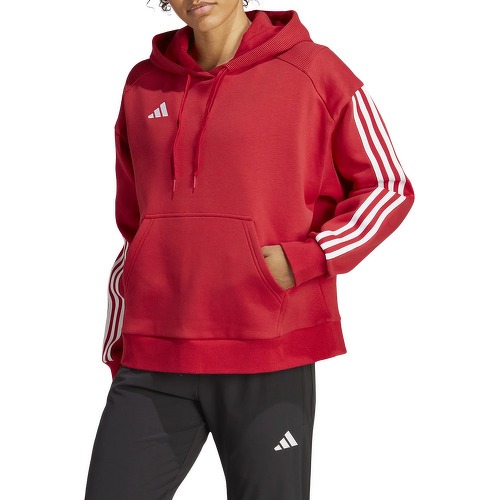 adidas Performance - Sweat-shirt à capuche en coton Tiro 23 Competition