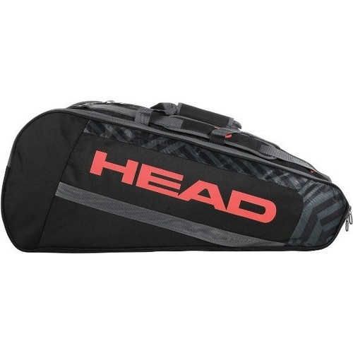HEAD - Base Racket Bag L Black/Orange