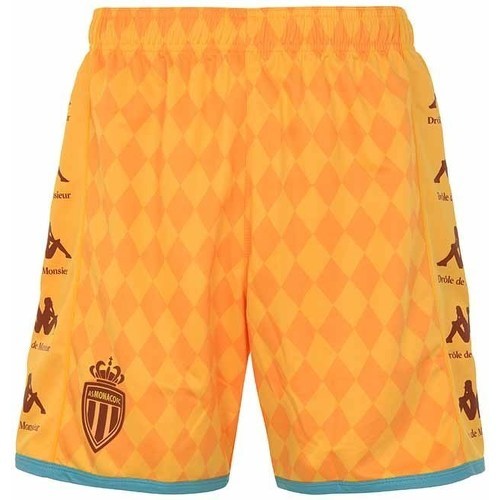 KAPPA - Short Kombat Drôle de Monsieur x x AS Monaco Jaune