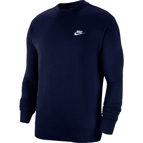 Pull Sportswear Club Crew bleu foncé