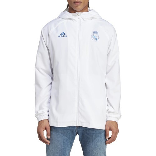 adidas Performance - Coupe-vent graphique Real Madrid