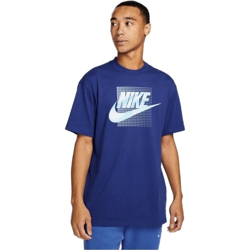 NIKE - T-shirt Sportswear Max90 Futura bleu