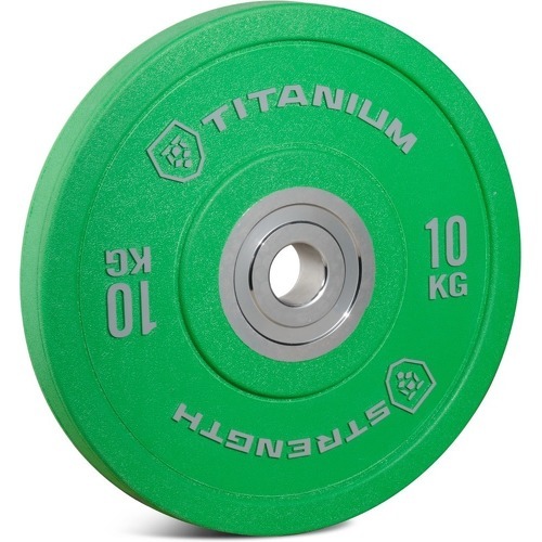 Titanium Strength - HD Bumper Plates Pro 10 KG