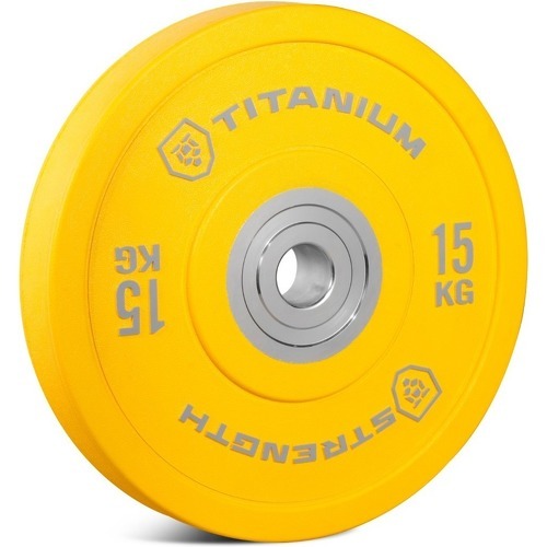 Titanium Strength - HD Bumper Plates Pro 15 KG