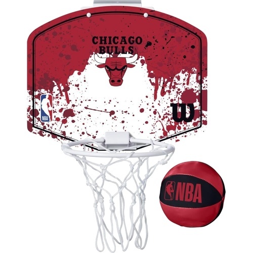 WILSON - Mini panier mural de Basketball - NBA Chicago Bulls Team