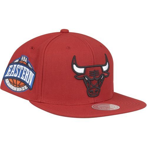 Mitchell & Ness - Snapback Cap - SIDEPATCH Chicago Bulls