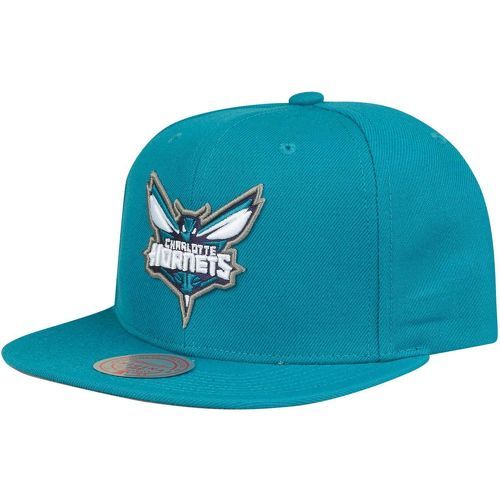 Mitchell & Ness - Snapback Cap - TEAM GROUND Charlotte Hornets