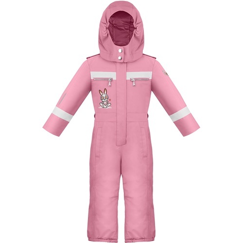 POIVRE BLANC - Overall 2331 Sweet-pink-white Fille