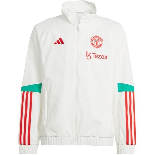 adidas Performance - Veste de présentation Manchester United Tiro 23 Juniors