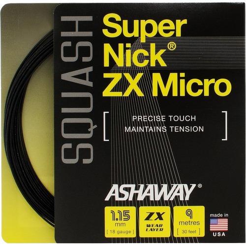 Ashaway - Supernick Zx Micro 110M