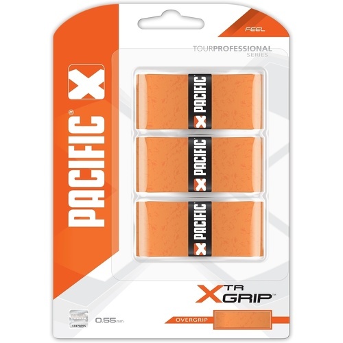 Pacific - XTR Overgrip 3-Pack Orange
