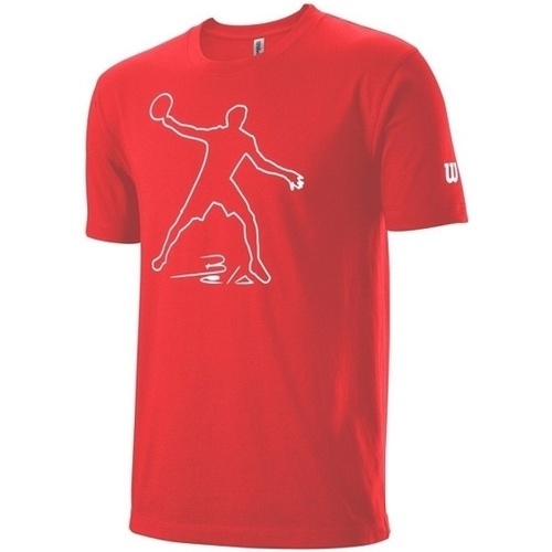 Bela Tech Tee II Fiesta Red