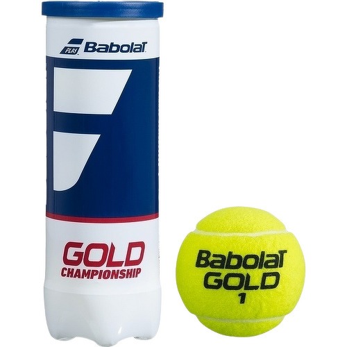 BABOLAT - Gold Championship X3