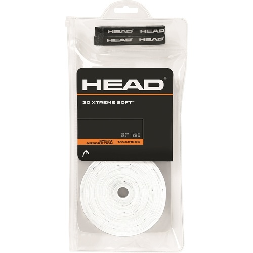 HEAD - Xtreme Soft 30-Pack Blanc