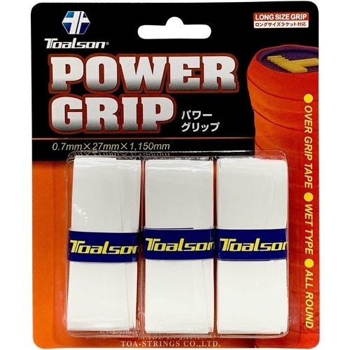 TOALSON - Power Grip 3 Pack