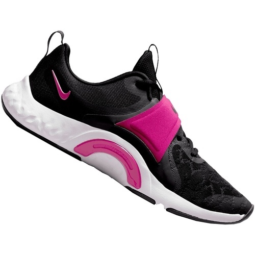 NIKE - Chaussures d'entraînement Femmes Renew In-Season TR XII noir/rose