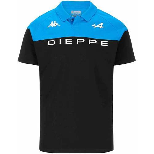 KAPPA - Polo Arpoep BWT Alpine F1 Team 2023 Noir