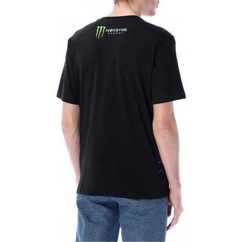 FABIO QUARTARARO FQ20 - T Shirt Fabio Quartararo 20 Dual Big Monster Energy Officiel Motogp