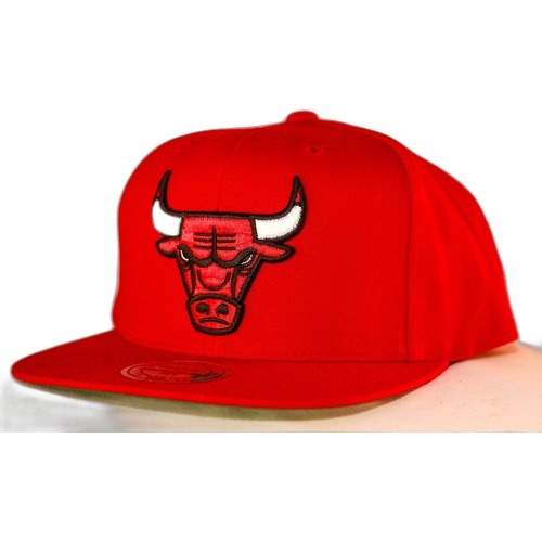 Mitchell & Ness - Casquette Chicago Bulls Wool Solid