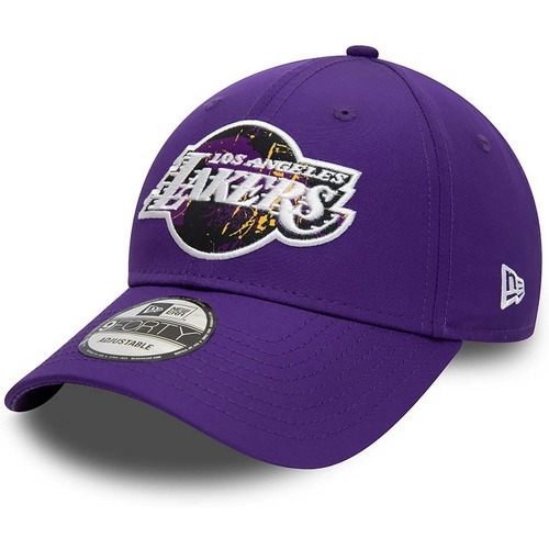 NEW ERA - Casquette NBA Los Angeles Lakers Print Infill 9Forty Violet