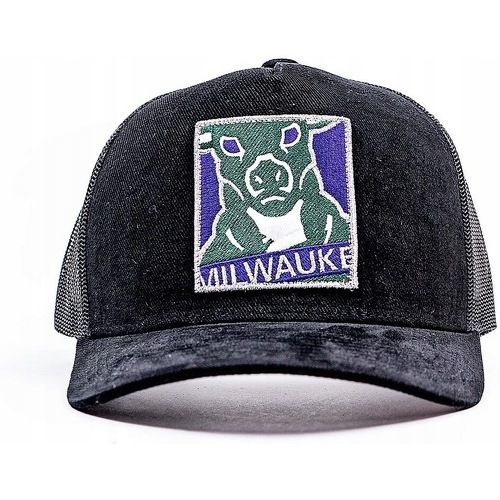 Mitchell & Ness - Casquette snapback Milwaukee Bucks