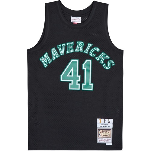 Maillot swingman Dallas Mavericks Dirk Nowitzki