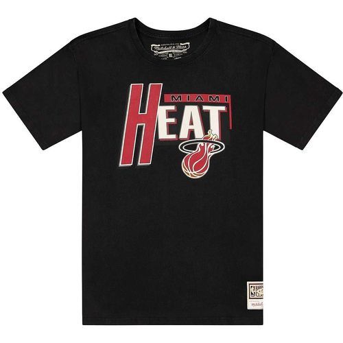 Mitchell & Ness - T-shirt Miami Heat