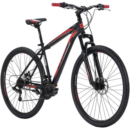KS Cycling - VTT semi-rigide 29" Catappa noir-rouge TC 46 cm