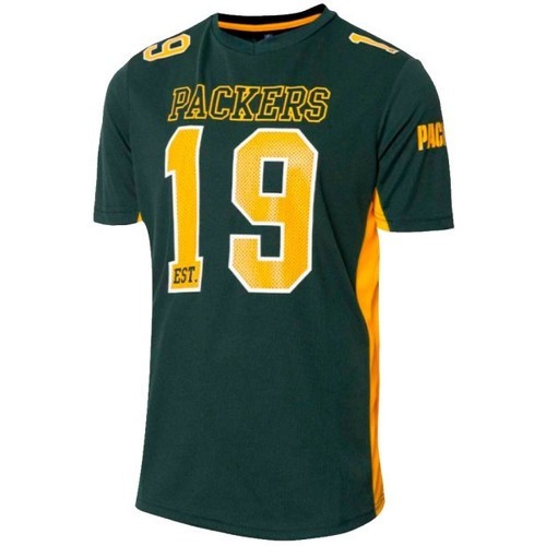 Fanatics - Manches Courtes Franchise Fashion Top Bay Packers