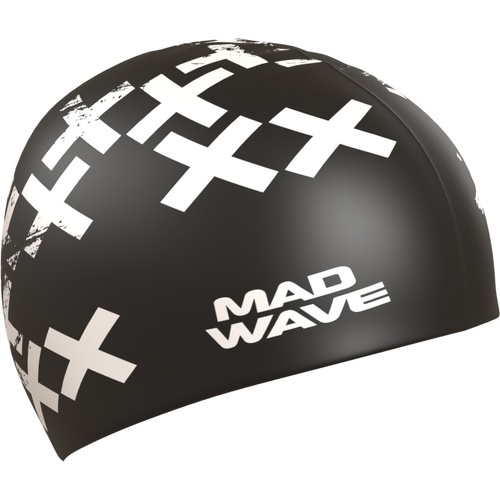 Mad Wave - Bonnet de bain Cross