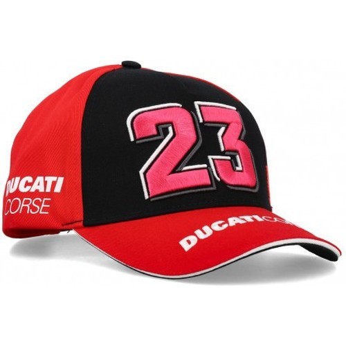 DUCATI CORSE - Casquette Enea Bastianini 23 Officiel Motogp