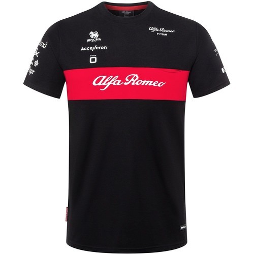 ALFA ROMEO RACING - T Shirt Alfa Romeo Orlen Formule 1 Racing Officiel Team F1