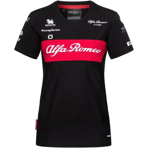 ALFA ROMEO RACING - T Shirt Alfa Romeo Orlen Formule 1 Racing Officiel Team F1