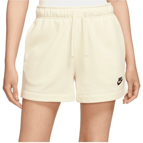 NIKE - Short Sportswear Club Fleece Femmes jaune