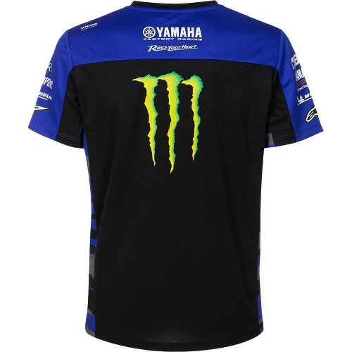 YAMAHA FACTORY VR46 - T Shirt Yamaha Factory Monster Energy Officiel Motogp