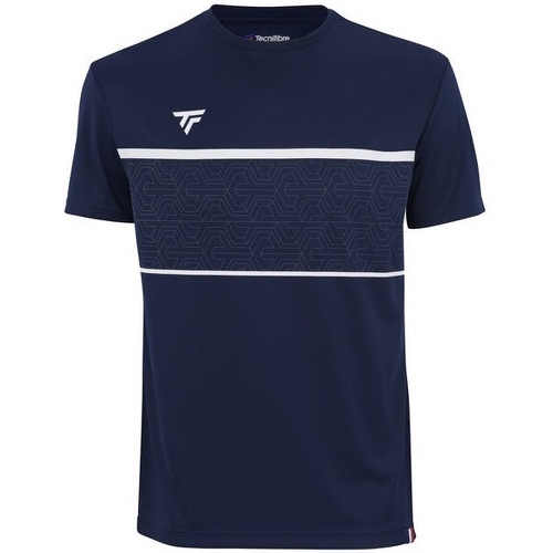 TECNIFIBRE - T-Shirt Team Tech Bleu Marine