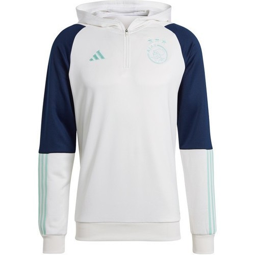 adidas Performance - Felpa da allenamento Tiro 23 Hooded Ajax Amsterdam