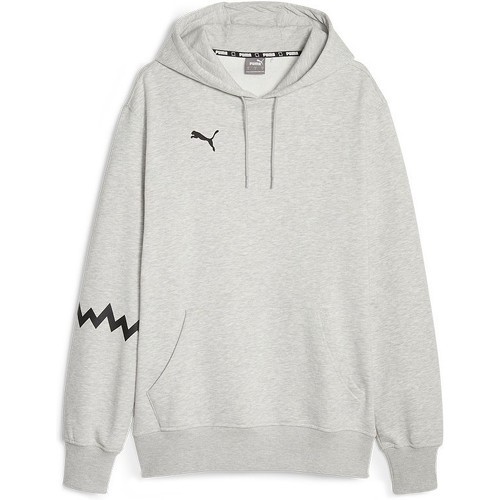 PUMA - Sweatshirt à capuche Hoops Team