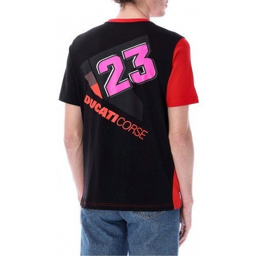 T Shirt Enea Bastianini 23 Dual Officiel Motogp