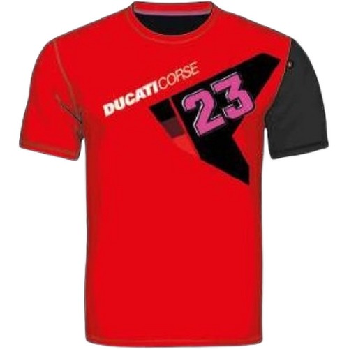 DUCATI CORSE - T Shirt Enea Bastianini 23 Dual Officiel Motogp