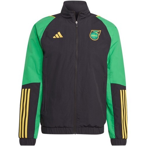 adidas Performance - Giacca da rappresentanza Tiro 23 Jamaica