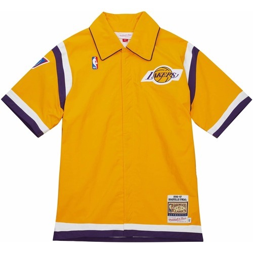 Mitchell & Ness - Authentic Shooting Shirt La Lakers 96 97 Shaquille O'Neal