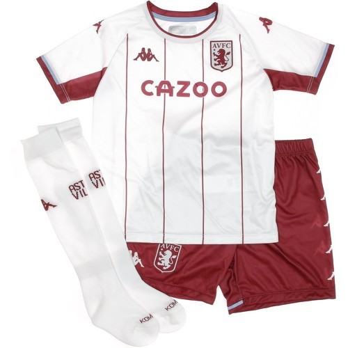 KAPPA - Aston Villa Mini Kit Extérieur 2021/2022