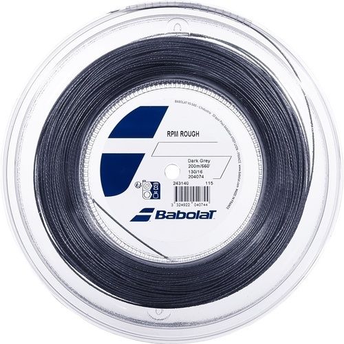 BABOLAT - RPM Rough Grey 200 m