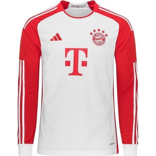 adidas Performance - Maglia Home FC Bayern München 2023/2024 Long Sleeve